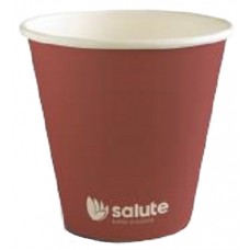 Single Wall Hot Cup Salute 8oz 90mm CT 1000