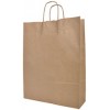 No 18 Carry Bag Natural w Twist Handles CT 200