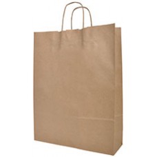 No 18 Carry Bag Natural w Twist Handles CT 200