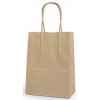 No 6 Petite Carry Bag Natural w Twist Handles CT 250