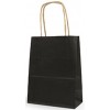 No 6 Petite Carry Bag Midnight w Twist Handles CT 250