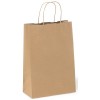 Recycled No 16 Natural Carry Bag w Twist Handle PK 50