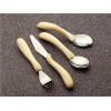 Homecraft Cring Cutlery Ivory Handles Set 4