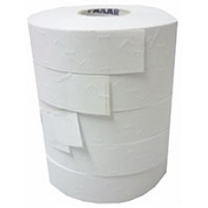 Monarch White Labels 2 Line Removable for 1155 (RL 10000)
