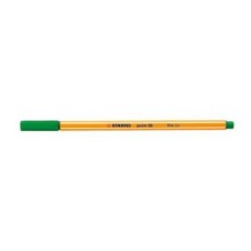 Stabilo 88 Fineliner 0.4mm Green Pen EA
