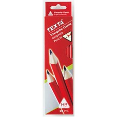 Texta Triangular Graphite Pencils HB PK 20