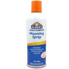 Elmers Repositionable Spray Adhesive 283G Can EA