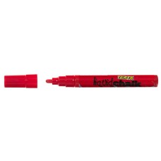 Texta Red Liquid Chalk Marker 4.5mm Bullet EA