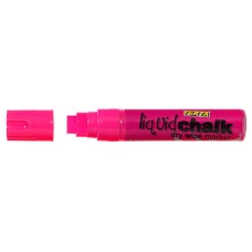 Texta Jumbo Pink Liquid Chalk 15mm Nib EA