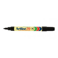 Artline 70 Black Bullet Perm Marker EA