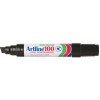 Artline 100 Black Perm. Jumbo Chisel Tip EA