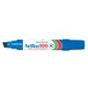 Artline 100 Black Perm. Jumbo Chisel Tip  (PK 6)