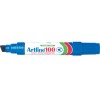 Artline 100 Blue Perm. Jumbo Chisel Tip EA