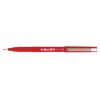 Artline 200 Fine Tip Pen .4mm Red EA