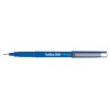 Artline 200 Fine Tip Pen .4mm Blue (PK 12)