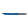 Artline 200 Fine Tip Pen .4mm Blue (PK 12)