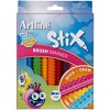 Artline Stix Brush Marker PK 10