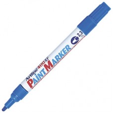 10612  Artline 400 Paint Marker Bullet Blue 2.3mm PK 12