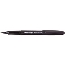 Artline Ergoline 4200 Roller Ball Pen Black 0.2mm PK 12