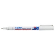 Artline 750 White Laundry Marker Bullet 1.2mm EA