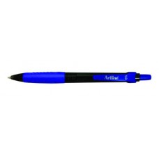 Artline 8410 Retractable Grip BPP Blue (PK 12)