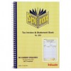 Spirax 555 Tax Inv Statement Book (EA)