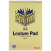Spirax 905 Lecture Pad 140pg A4 Top Open (EA)