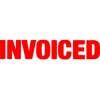 XStamper 1532 Pre Inked INVOICED Red EA