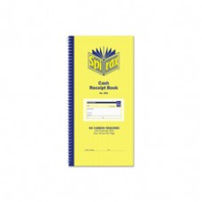 Spirax 553 Cash Receipt Book 4 View (EA)