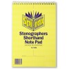 85661 Spirax Stenographers S/Hand Notebook EA