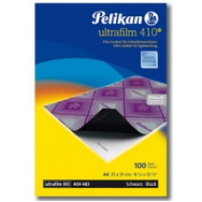 Pelikan Carbon Paper Ultrafilm Type Film A4 Pk 100 (PK 100)