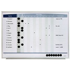 Quaret Matrix IN/OUT Whiteboard 580x410MM EA