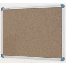 Penrite Alum Frame Corkboard 900x600mm EA