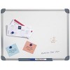 Penrite Alum Frame Mag Whiteboard 1200 x 900mm EA