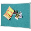 Penrite Fabric Pinboard Wedgewood 1800 x 1200mm EA