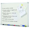 Penrite Porcelian Alum Frame Whiteboard 1800x 1200mm EA