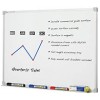 Penrite Premium White Board 1800x1200 Aluminium Frame EA