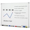 Penrite Premium Alum Frame Whiteboard 2400x 1200mm EA