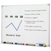 Penrite Premium White Board 3000 x 1200  Aluminium Frame EA