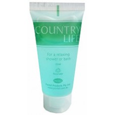 Country Life Shower Gel 20ml Tube (CT 240 )