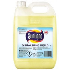 Sunlight Dishwash Liquid 5L CT 2