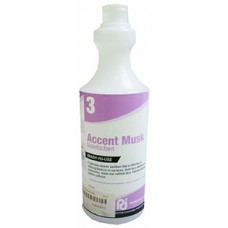 Accent Musk Screen Printed Bottle EA