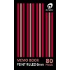 Olympic Memo Book 80pg Feint Ruled 165x100mm 140848 (EA)