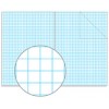 Tudor Grid Book A4 48pg 10mm squares EA