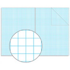 Tudor Grid Book A4 48pg 10mm squares EA
