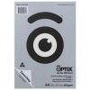Optix Pola Zena Grey A4 160gsm 210x297mm PK 200
