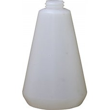 500ml Plain Conical Bottles (PK 25)