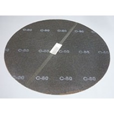 Sandscreen Mesh Discs 400mm 80 Grit EA