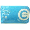 Family Pillow Microdenier Cover Soft Polyester Fill CT 10