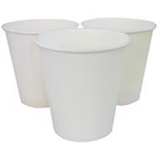 Paper Water Cup 6.5 oz Ct 2000